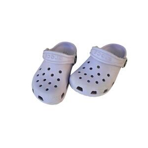 Toddler Girl Crocs Size 7C Lilac